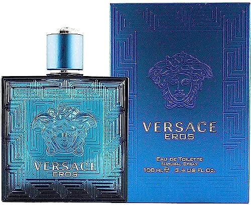 Versace Eros for Men 3.4 oz Eau de Toilette Spray